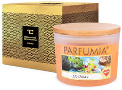  ZANZIBAR | lumânare cu aromă de soia | 2 fitiluri | PARFUMIA® | 400 ml