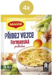  Supă Maggi cu ouă și brânză Forman 4x40.5g