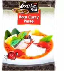  Pastă de curry roșie Exotic Food 50g (CARI)