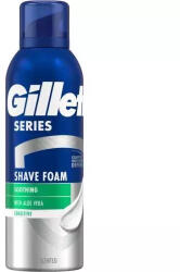 Gillette Series spumă sensibilă 200 ml
