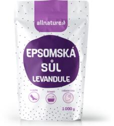 AllNature Sare Epsom 1000g Lavandă