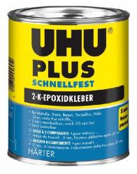 UHU Adeziv epoxidic bicomponent - întăritor PLUS 5 min schnellfest EPOXY 855 g