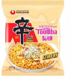  NONG SHIM SHIN RAMYUN TOOMBA 137g