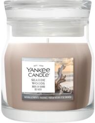 Yankee Candle Lumânare Yankee Seaside Woods Signature Mică
