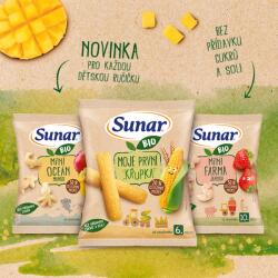  Sunar BIO mini chipsuri cu mango oceanic 18g