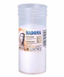 Madona Lumânare de cimitir Madonna depozit 180g ~ presată în alb 2, 5 zile