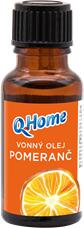 Q Home Ulei esențial 18ml portocaliu