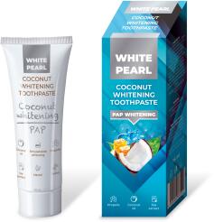White pearl ZP 75ml Albire dinți cu nucă de cocos