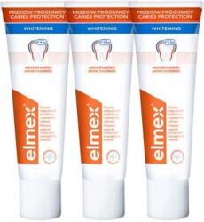 Elmex Protecție împotriva cariilor Albire 3 x 75 ml