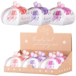  Buchet de săpun natural cu glicerină în cutie, într-un mix de culori 125g