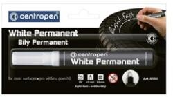  Marker Centropen 8586 alb permanent 1 buc