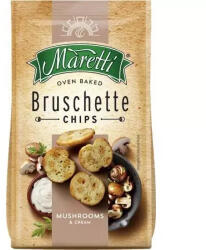 Maretti Bruschetta cu ciuperci și sos de smântână 140g