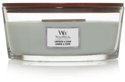 WoodWick Barcă cu lumânări cu lavandă și cedru
