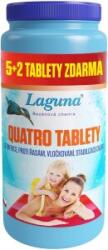Laguna Tablete Quatro multifuncționale pentru substanțe chimice de piscină, 1, 4 kg