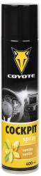 Spray pentru cockpit Coyote cu vanilie 400 ml