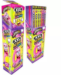 JohnyBee Gumă de mestecat xxl acido gumetro /24/ 70g