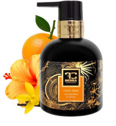  MANDARINE FLORALE | săpun lichid delicat exclusiv cu glicerină și aloe vera | 320 ml