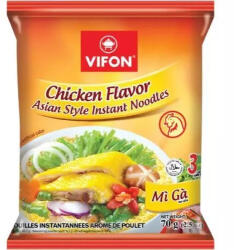  Tăiței instant Vifon premium 70g cu aromă de pui
