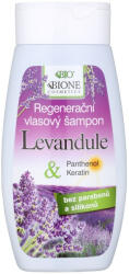 Bione Cosmetics Șampon regenerant pentru păr BC Cosmetics cu Lavandă, Pantenol și Keratină 260 ml