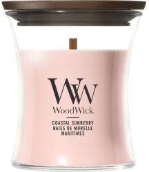  Lumânare mică WoodWick Coastal Sunberry