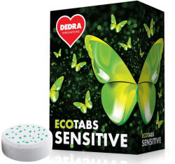 Dedra SENSITIVE | Tablete de spălat rufe pentru piele sensibilă și bebeluși | ECOTABS | 26 de spălări