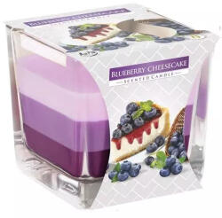 BISPOL Lumânare cheesecake cu afine 170g