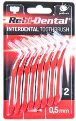  Periuță interdentară REBI-DENTAL 0, 5 mm 1 buc