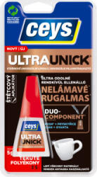 Ceys Adeziv instant Ultraunick Liq cu pensulă 5 g