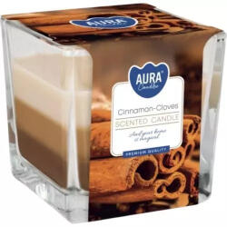  Lumânare Bispol scorțișoară - cuișoare 170g
