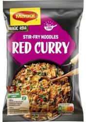  Tăiței Maggi MagicAsia cu curry roșu 185g