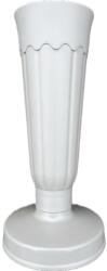  Vază de cimitir Madonna din plastic cu greutatea de 32 cm - sidef