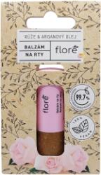  Balsam de buze Floré cu trandafir și ulei de argan