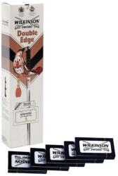  Lame de ras Wilkinson Sword cu două muchii, pachet de 20 x 5, model Pillar