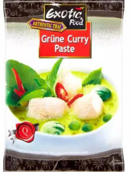  Pastă de curry verde Exotic Food 50g (CARI)