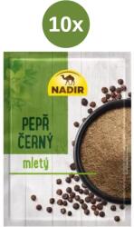  Piper negru măcinat Nadir 10x20g