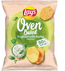 Lay's Iaurt copt la cuptor Lays cu ierburi aromatice 55g