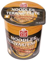  Tăiței Fine Life cu aromă de teriyaki 75 g