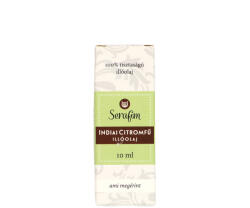 Serafim Indiai citromfű illóolaj - 10ml - vitalnatural