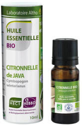 Laboratoire Altho BIO Jávai Citronella Illóolaj - 10ml - vitalnatural