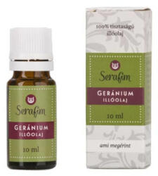 Serafim Geránium illóolaj - 10ml - vitalnatural