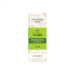 Serafim Borsmenta illóolaj - 10ml - vitalnatural