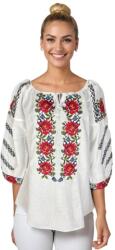Rody s Forever Női blúz RFN 2 fehér/sárga, 2XL méret (R54G2XL)