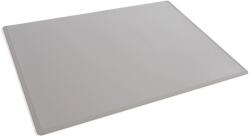DURABLE Könyökalátét, 650x500 mm, PP, átlátszó fedlappal, DURABLE, szürke (DB723310) - papirdepo