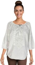 Rody s Forever Női blúz RFN 2 fehér kristály, 3XL méret (R51633XL)