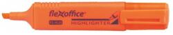 FlexOffice Szövegkiemelő, 1-4 mm, FLEXOFFICE "HL05", narancs