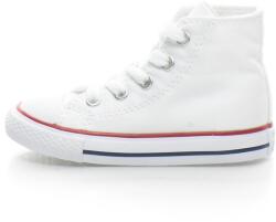Converse Converse, Chuck Taylor All Star Középmagas Szárú Cipő, Fehér, 18 EU (7J253C-2)