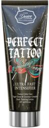 Tan Desire Szoláriumkrém, Tan Desire Perfect Tattoo Ultra Fast Intensifier, gyors barnulásért tetoválásvédelemmel, 237 ml (210420240359)