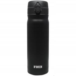 N'OVEEN TB810 Termosz, 400 ml, Matt fekete (NOVEEN_130)