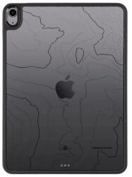 Tactical Warthog szilikon tablet tok topográfiai mintával iPad Air 2022/2020 fekete 57983126743 (57983126743)