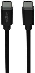 ANSMANN USB 2.0 Type C Töltő/adat Fekete 2m 1700-0208 (1700-0208)